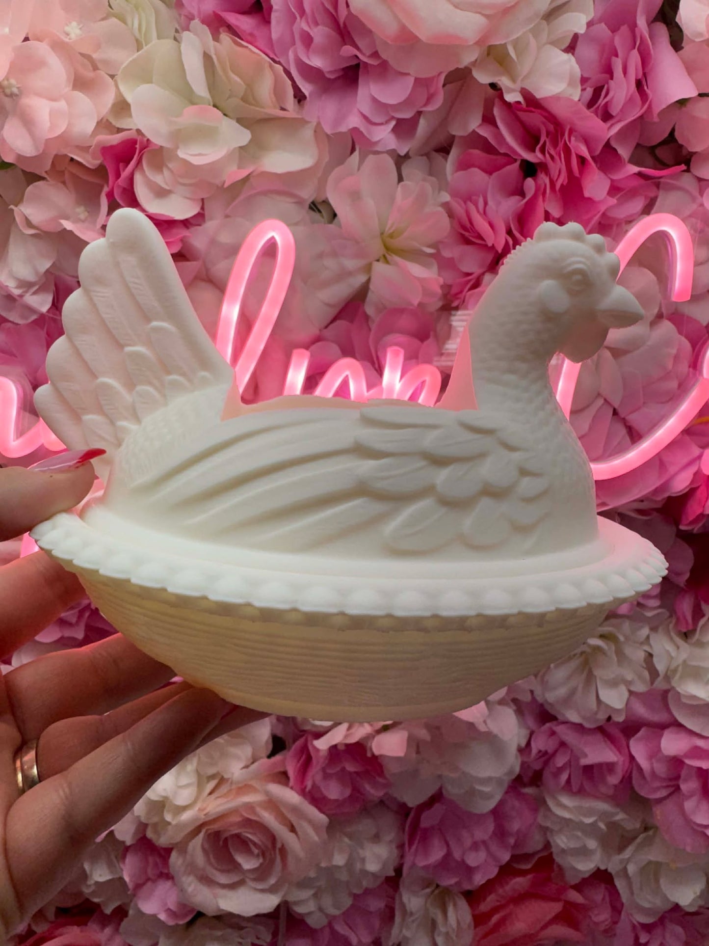 HEN SOAP HOLDER-3D PRINTED