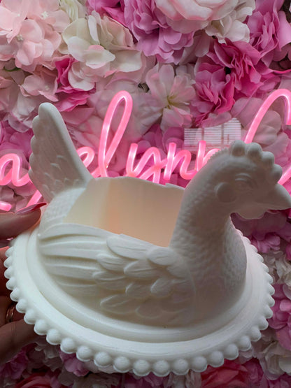HEN SOAP HOLDER-3D PRINTED