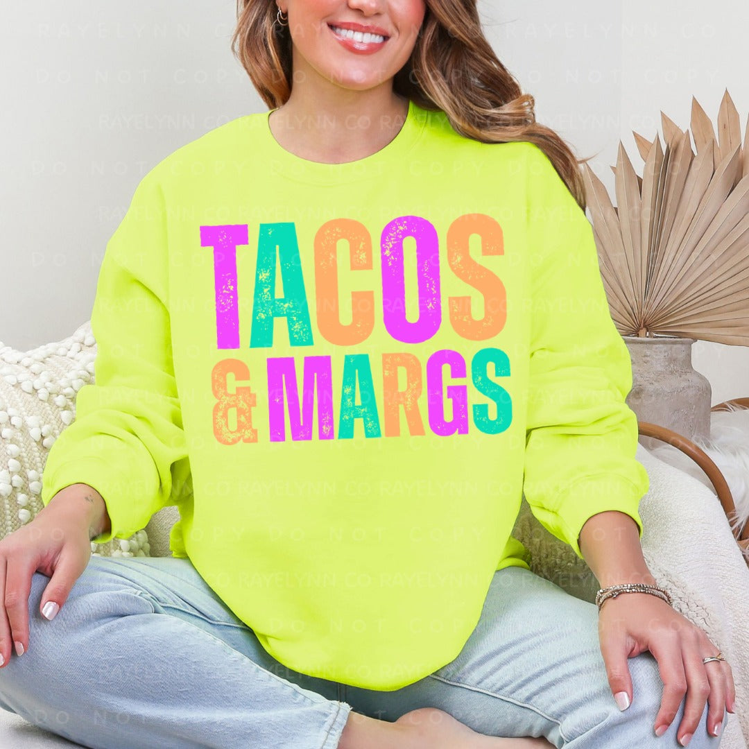 TACOS & MARGS- DTF TRANSFER