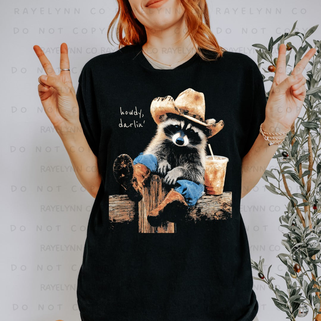 HOWDY DARLIN'- DTF TRANSFER