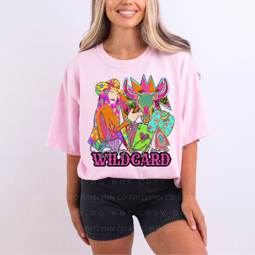 WILDCARD- DTF TRANSFER