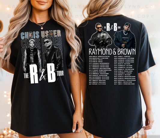 R & B TOUR (BUNDLE)- DTF