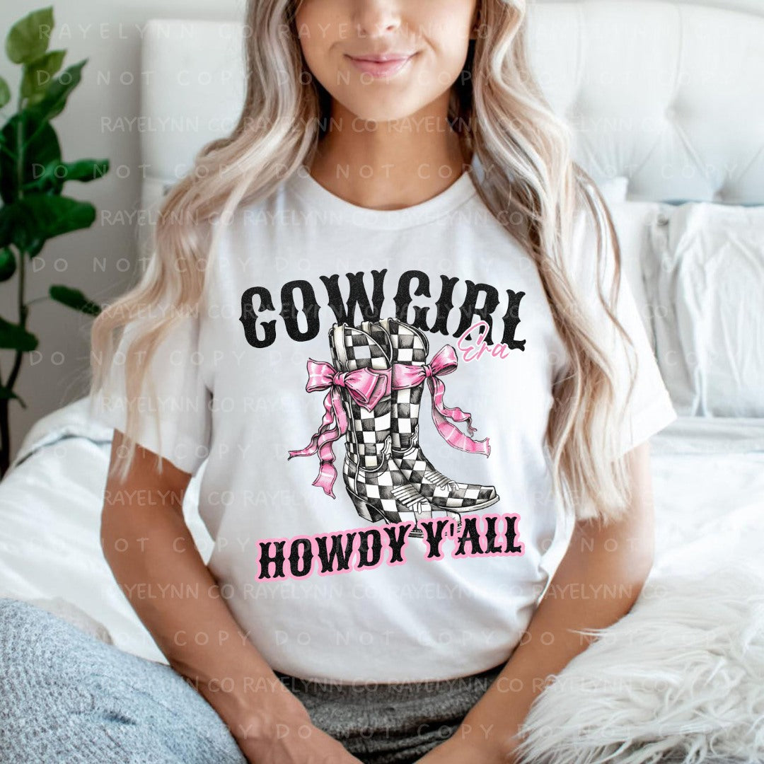 HOWDY Y'ALL- DTF TRANSFER