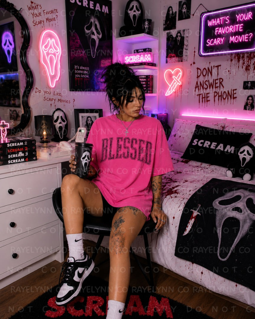 BLESSED- DTF TRANSFER