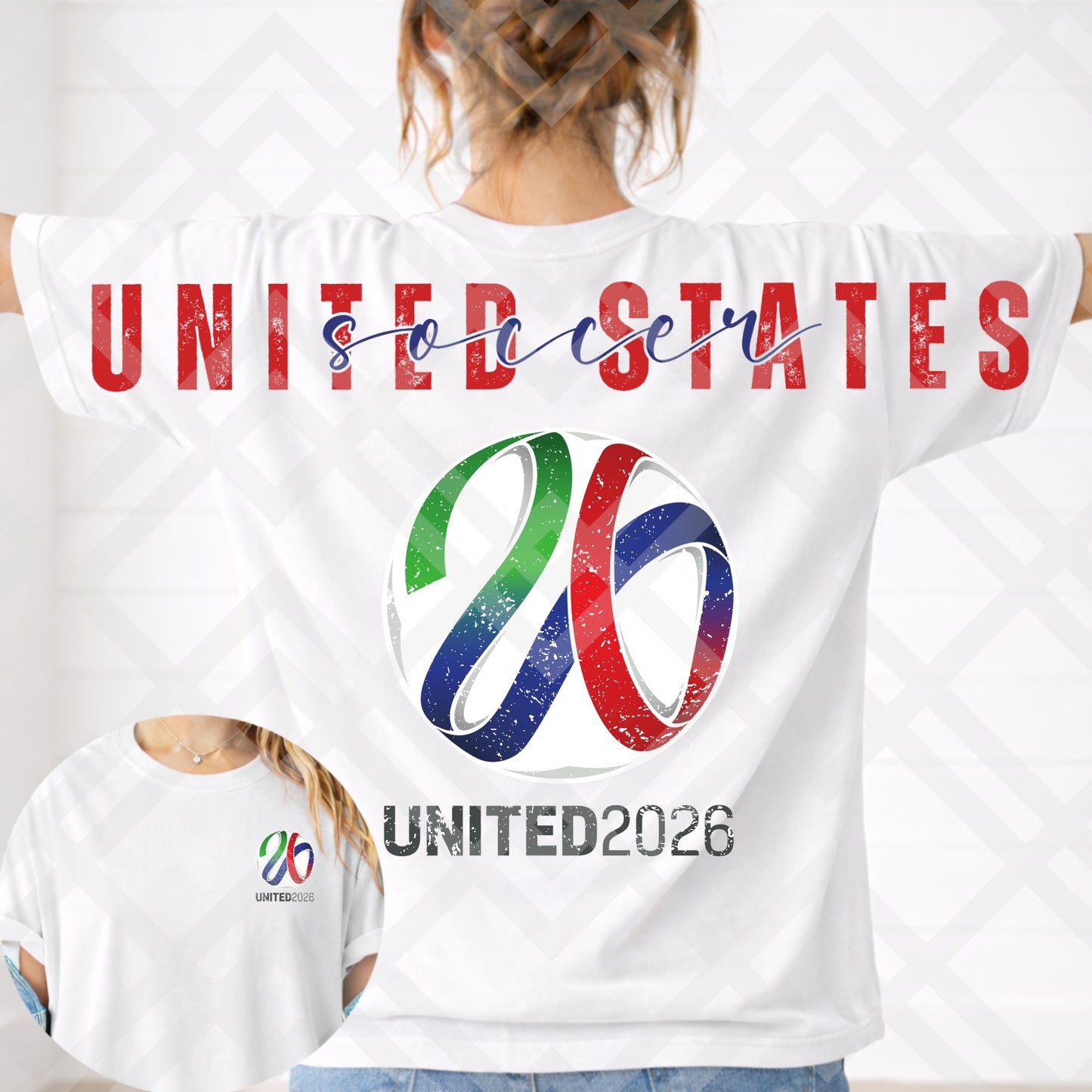 USA (BUNDLE)- DTF TRANSFER