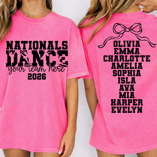 CUSTOM DANCE (CUSTOM)- DTF TRANSFER