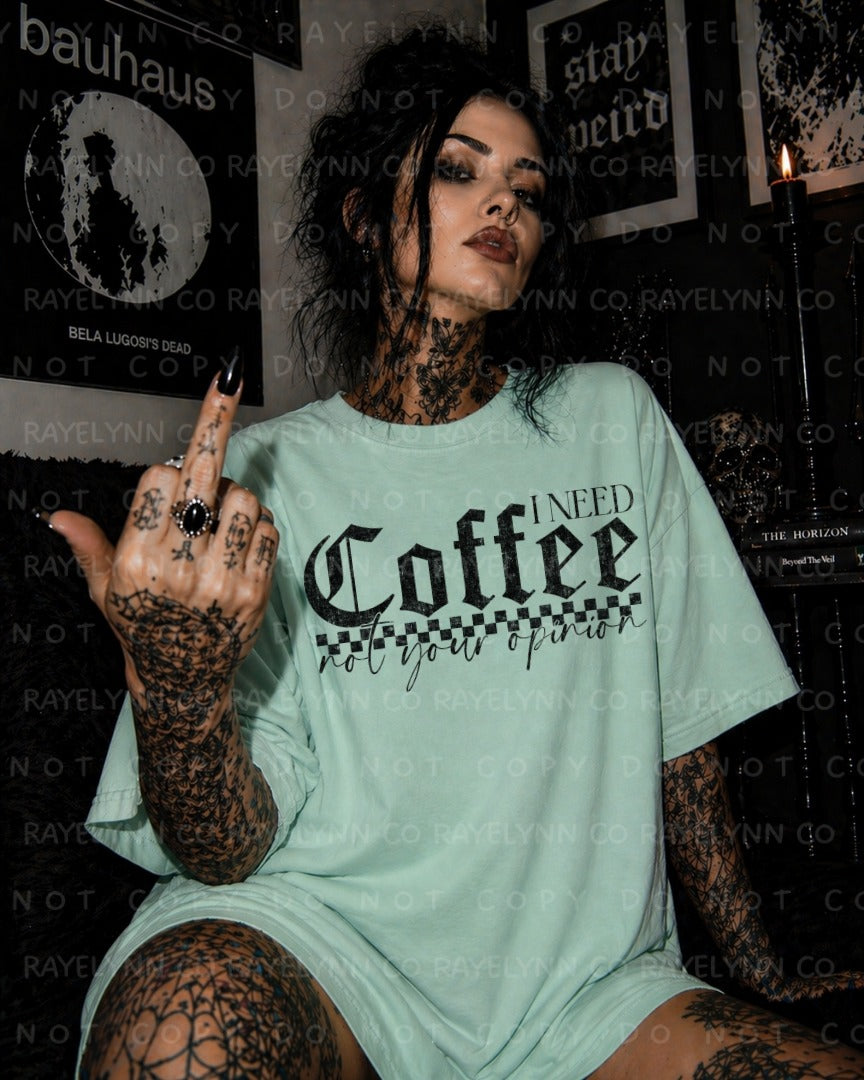 COFFEE- DTF TRANSFER