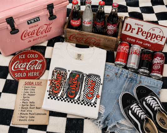 DIET SODA- DTF TRANSFER