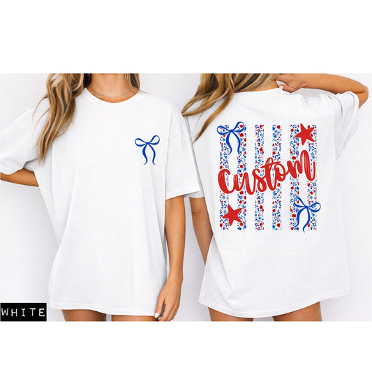 4TH (CUSTOM)- DTF TRANSFER