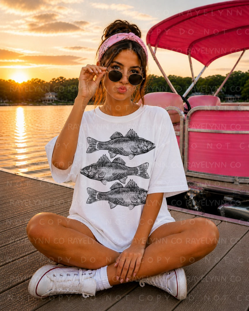 FISH- DTF TRANSFER