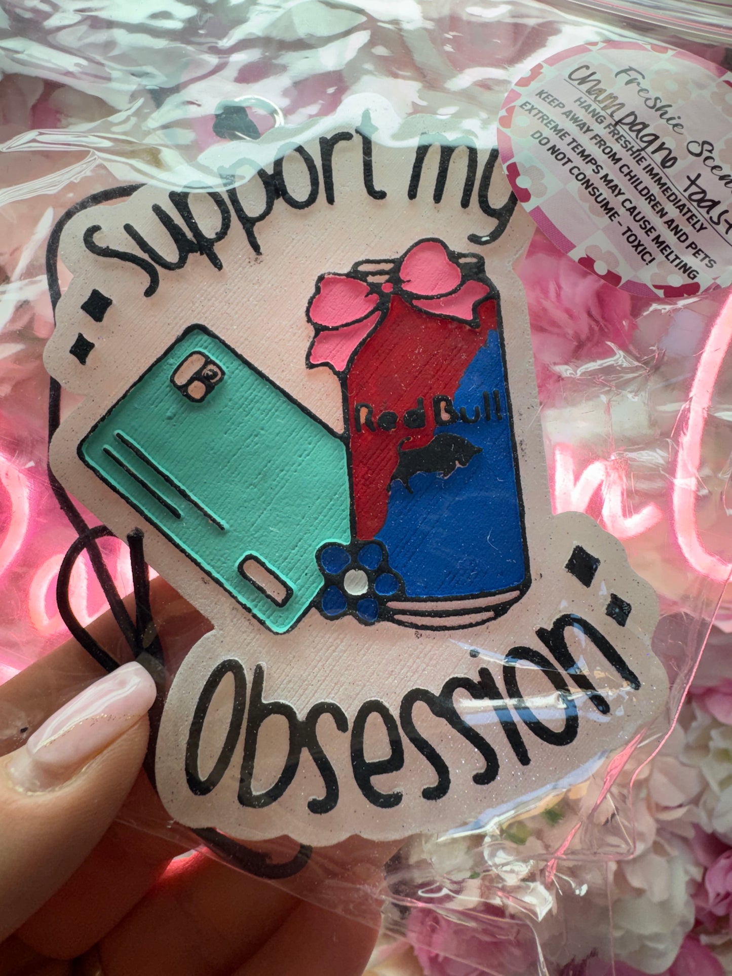 SUPPORT MY OBSESSION
