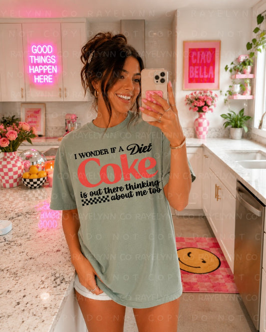 DIET COKE- DTF TRANSFER