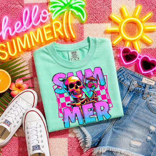 SUMMER- DTF TRANSFER