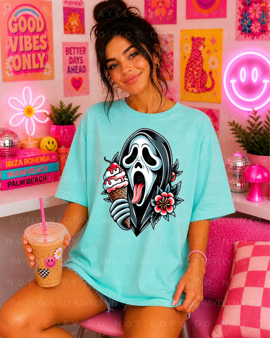HORROR ICE CREAM- DTF TRANSFER