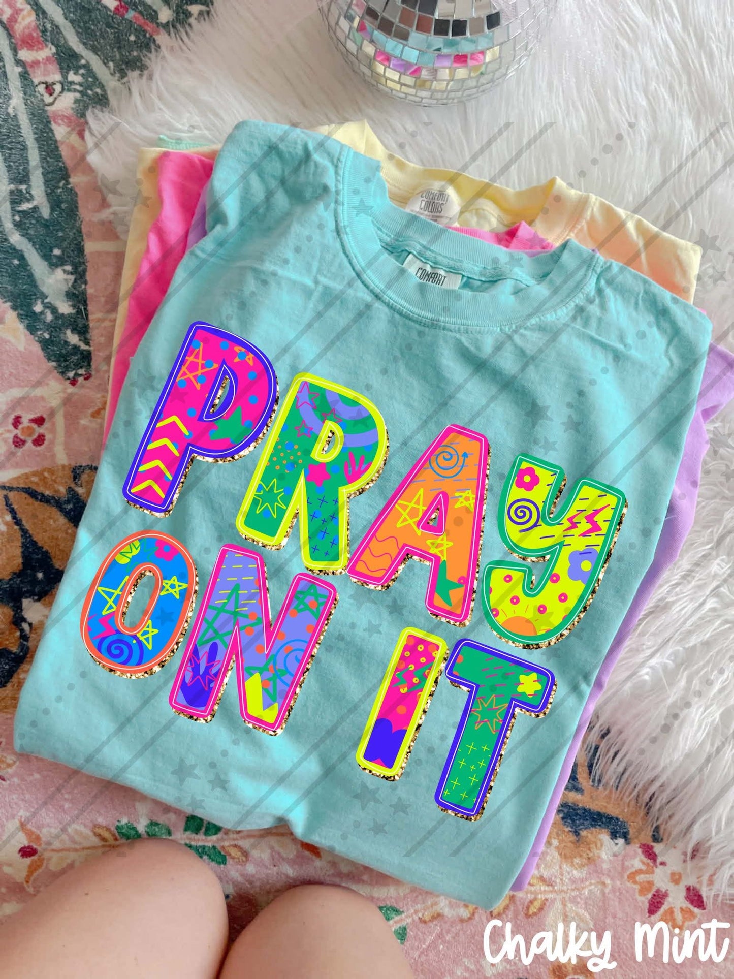 PRAY ON IT- DTF TRANSFER
