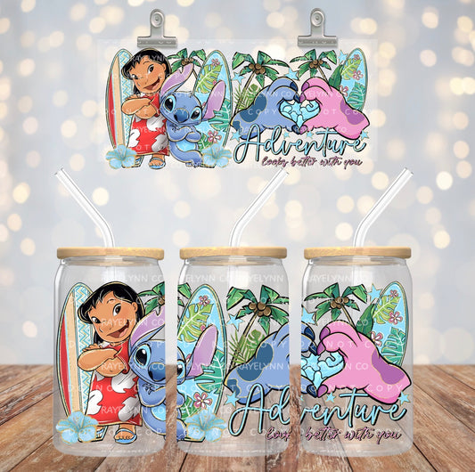 ADVENTURE LILO- UV DTF WRAP