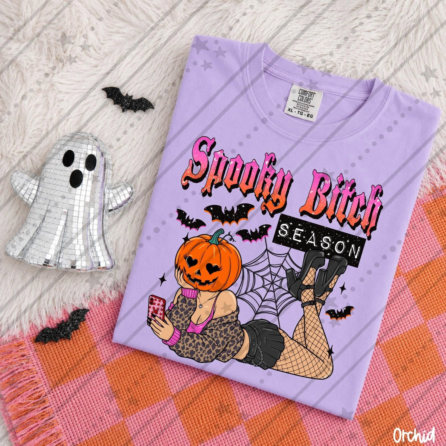 SPOOKY BITCH- DTF TRANSFER