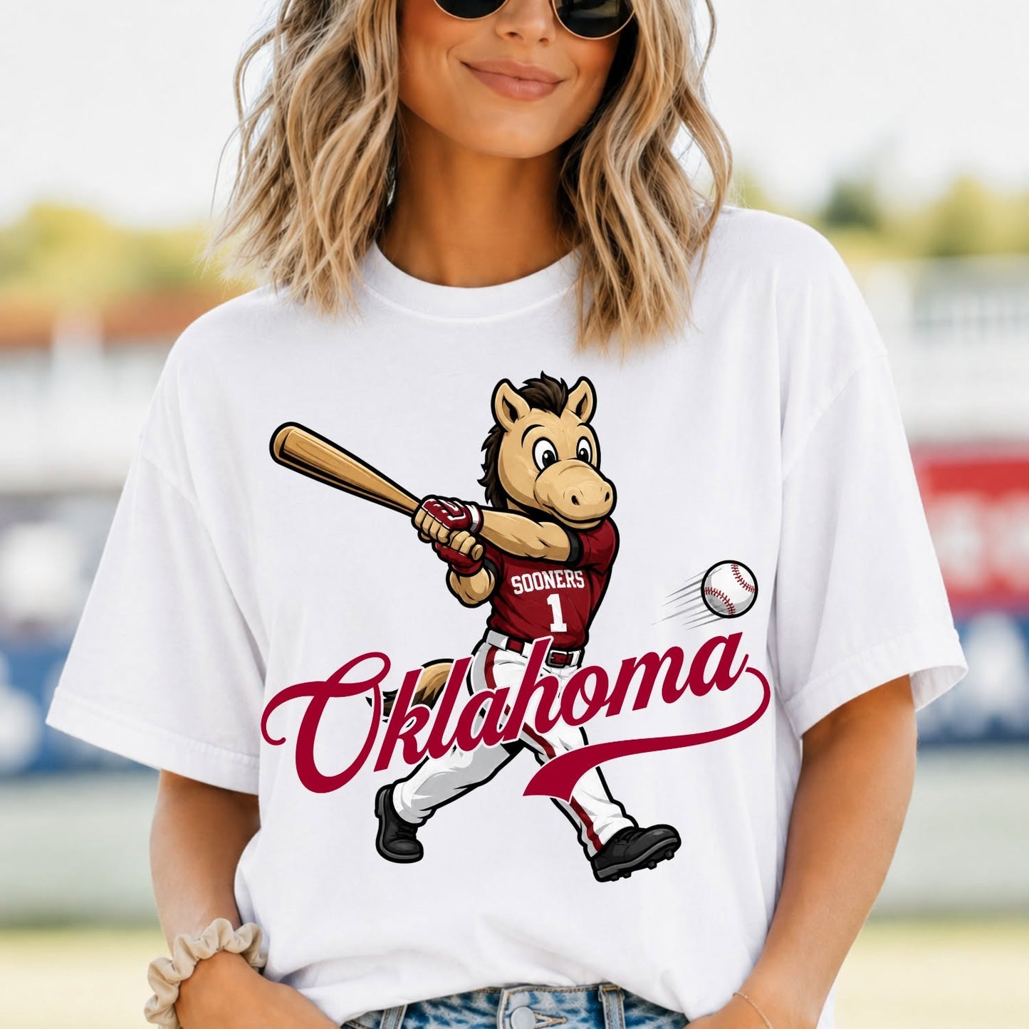OKLAHOMA- DTF TRANSFER