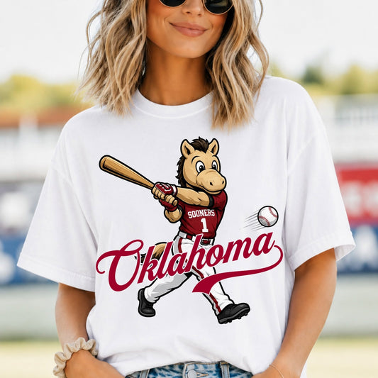 OKLAHOMA- DTF TRANSFER