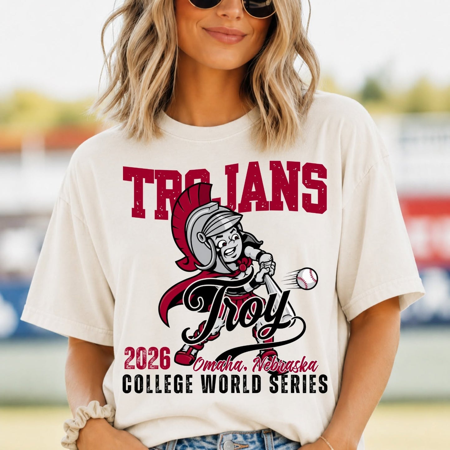 TROJANS- DTF TRANSFER
