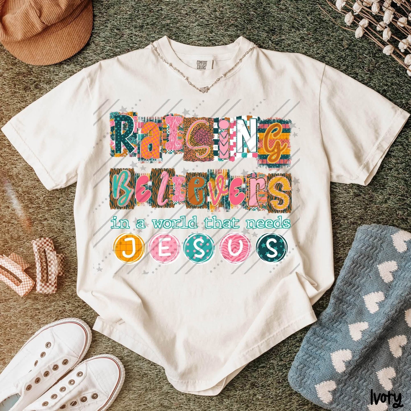 RAISING BELIEVERS- DTF TRANSFER