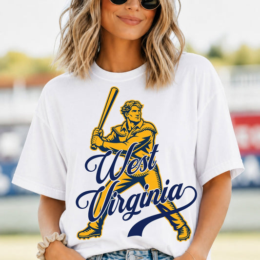 WEST VIRGINIA - DTF TRANSFER