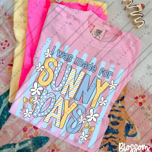 SUNNY DAYS- DTF TRANSFER