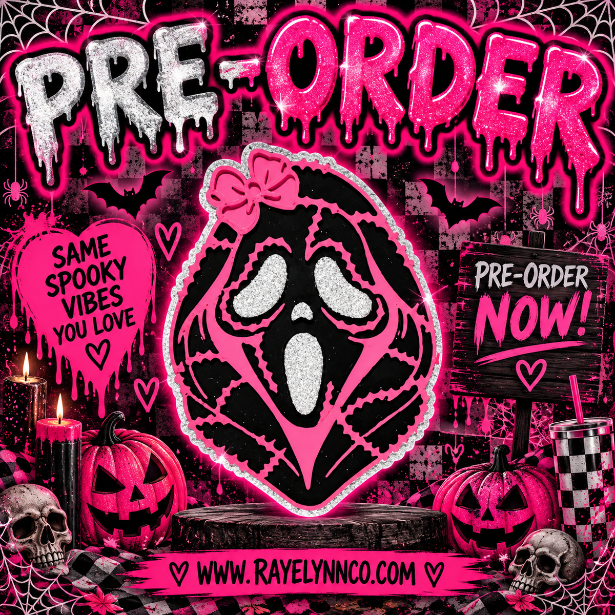 PINK HORROR - PREORDER