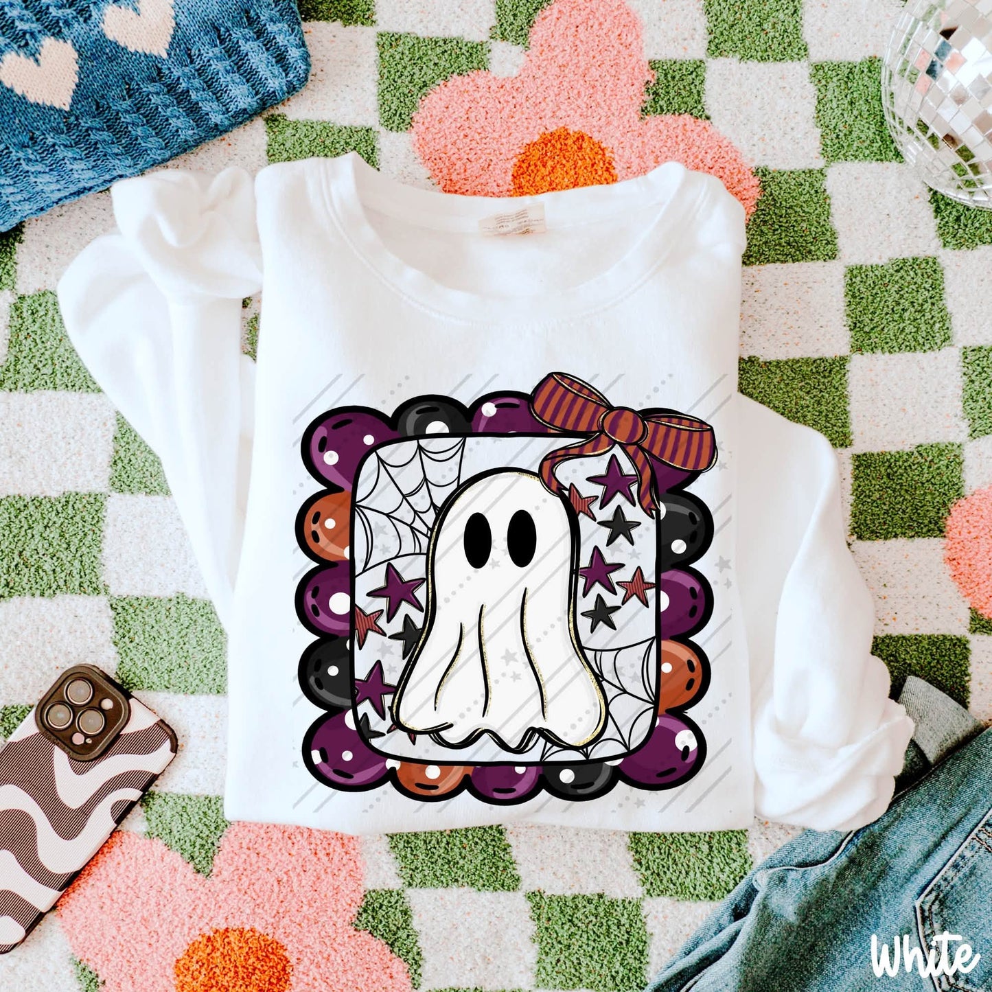 GHOSTIE- DTF TRANSFER