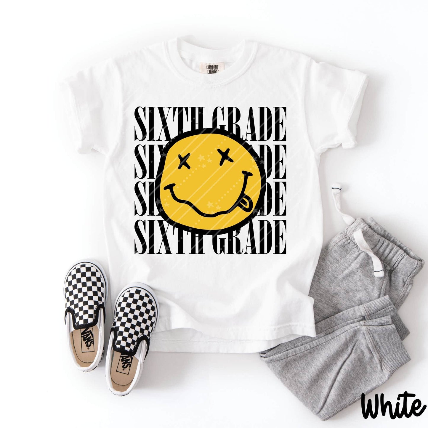 SIXTH GRADE- DTF TRANSFER