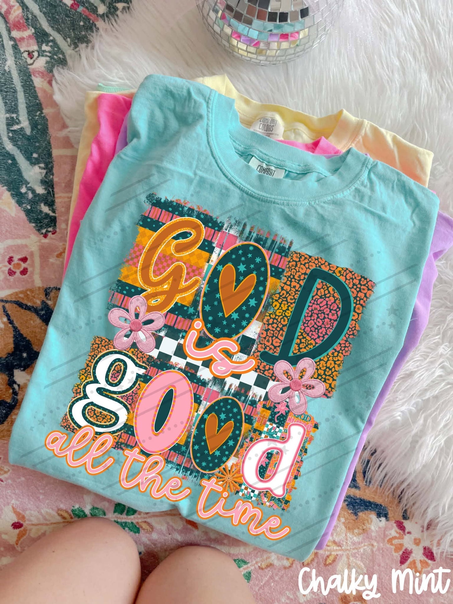 GOD IS GOOD- DTF TRANSFER
