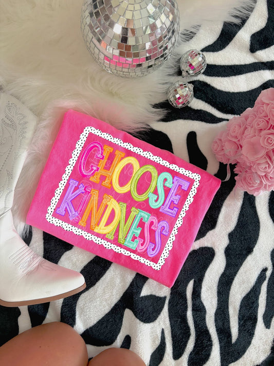 CHOOSE KINDNESS- DTF TRANSFER