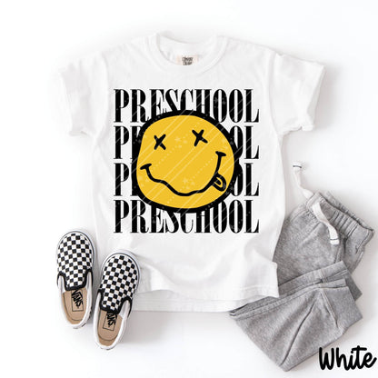 PRESCHOOL- DTF TRANSFER