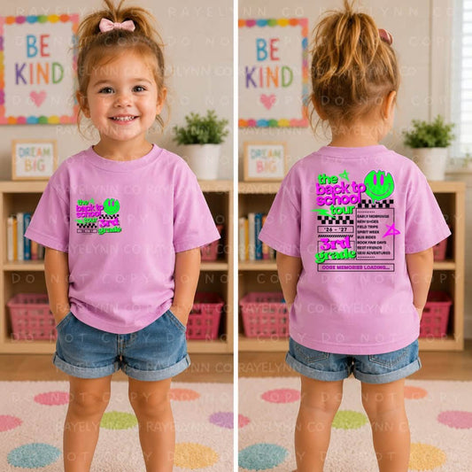3RD GRADE (BUNDLE)- DTF