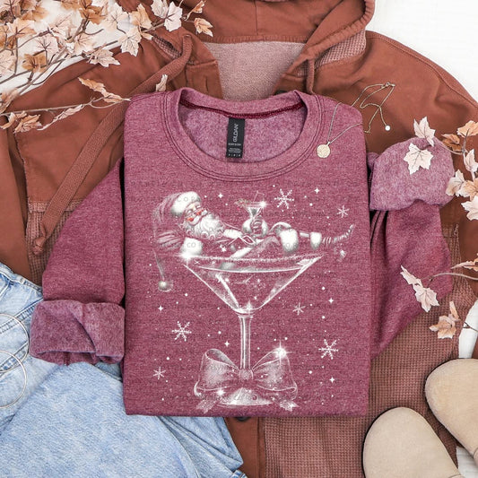 CHRISTMAS MARTINI- DTF TRANSFER