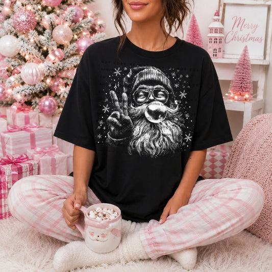 CHRISTMAS BUBBLE VIBES- DTF TRANSFER