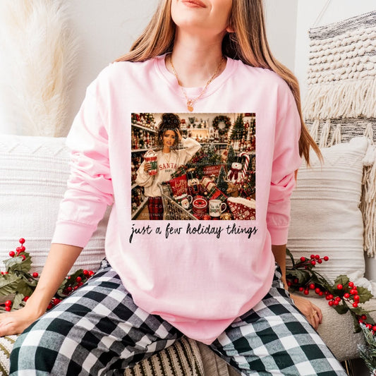 JUST A FEW HOLIDAY THINGS- DTF TRANSFER