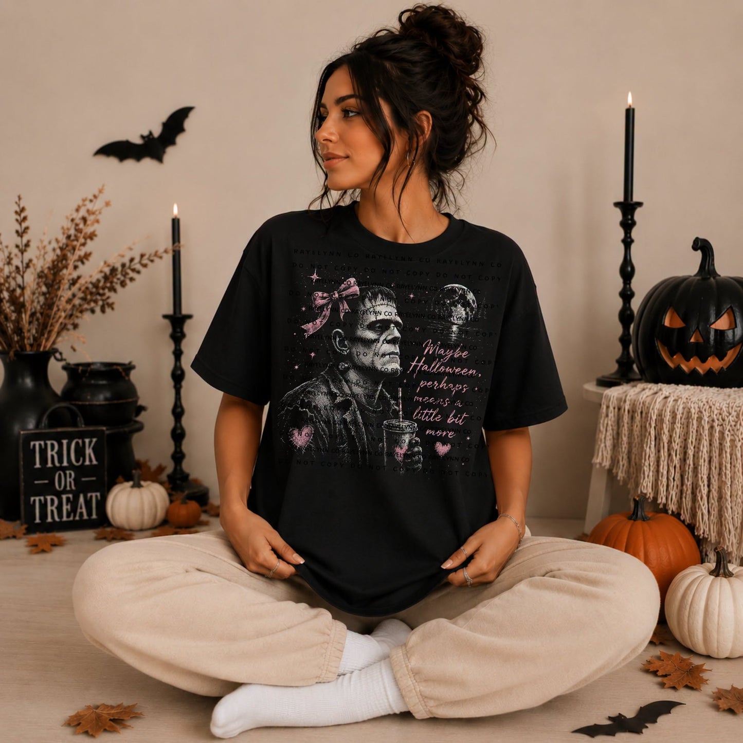 MAYBE HALLOWEEN- DTF TRANSFER