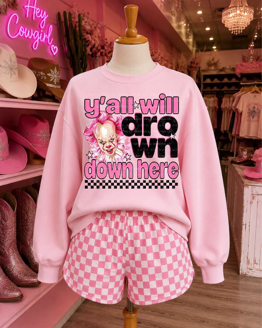 YOU WILL DROWN- DTF TRANSFER