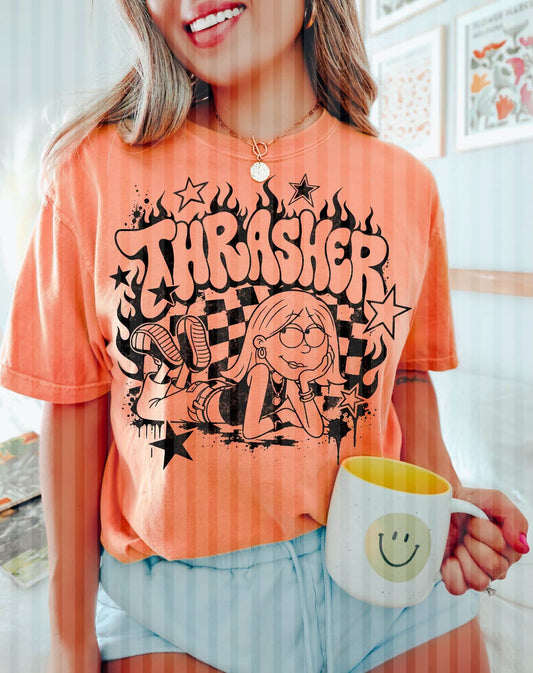 THRASHER- DTF TRANSFER