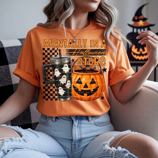 HALLOWEEN STORE- DTF TRANSFER