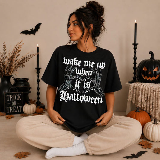 WAITING FOR HALLOWEEN- DTF TRANSFER