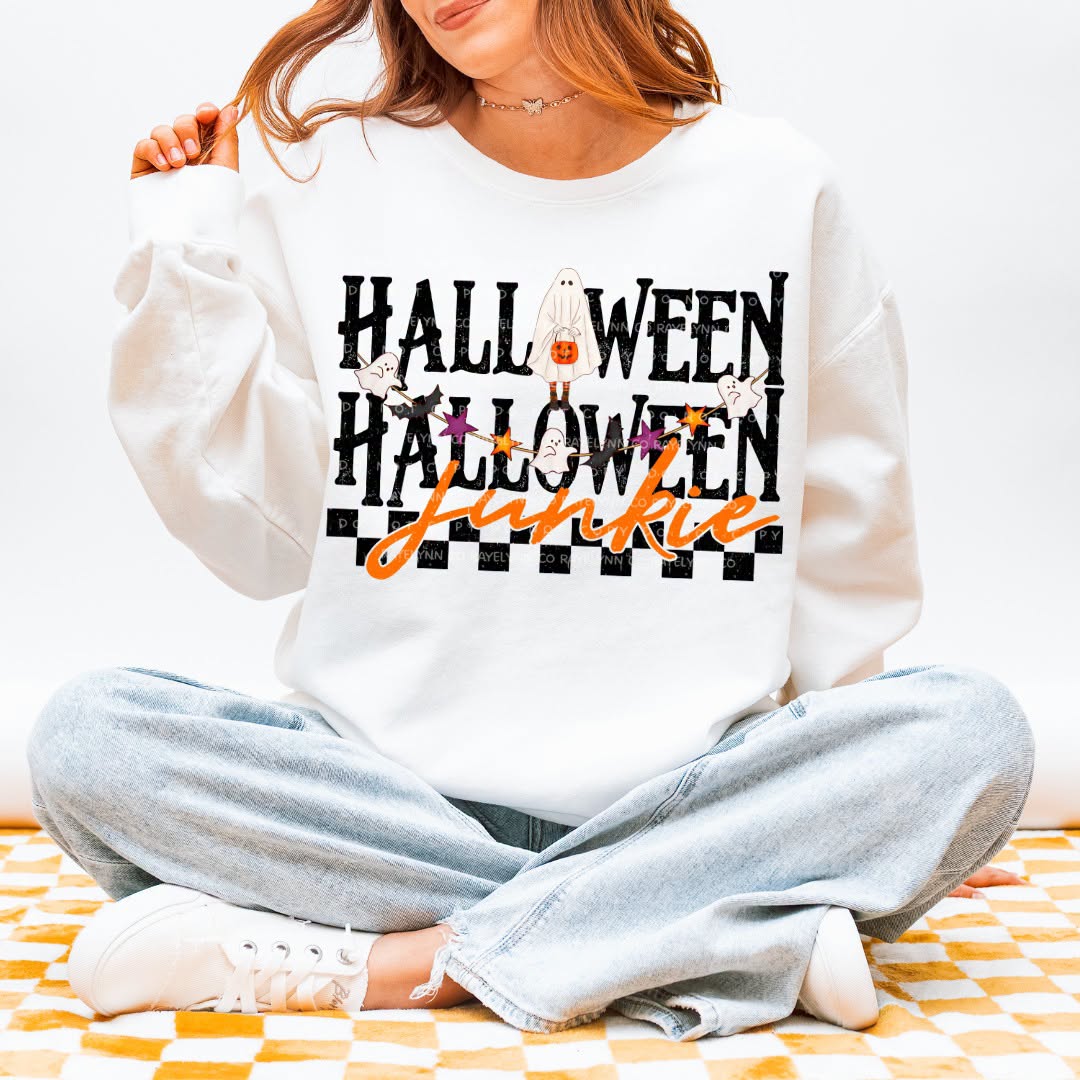 HALLOWEEN JUNKIE- DTF TRANSFER