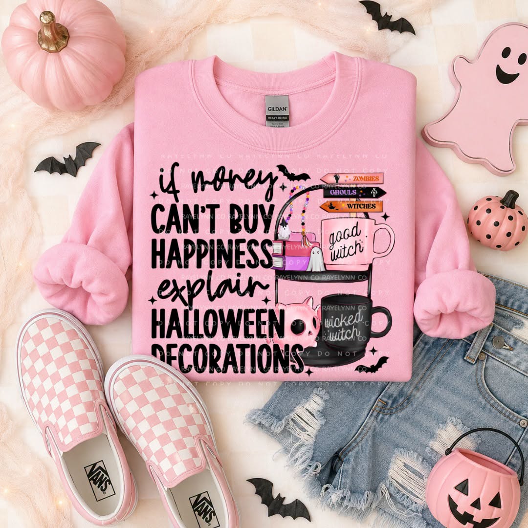 HALLOWEEN DECOR- DTF TRANSFER