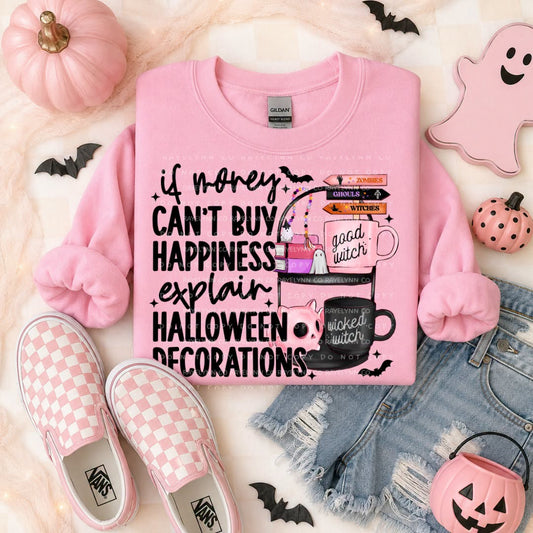 HALLOWEEN DECOR- DTF TRANSFER