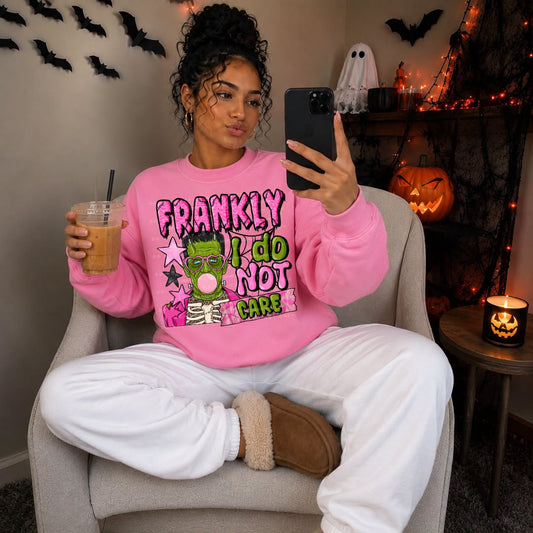 FRANKLY I DO NOT CARE- DTF TRANSFER