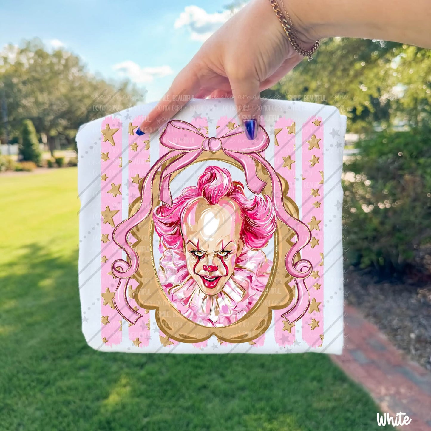 HORROR FRAME-DTF TRANSFER