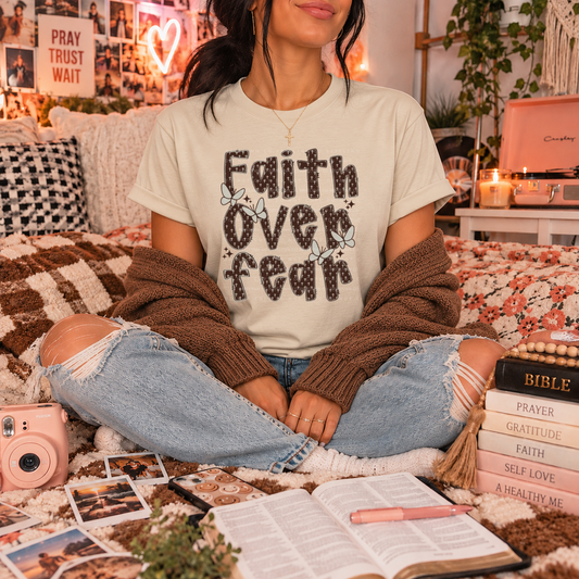 FAITH OVER FEAR-DTF TRANSFER