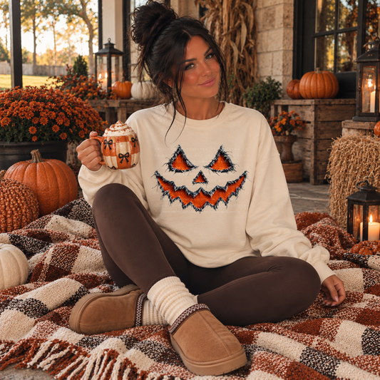 JACK-O’-LANTERN  -DTF TRANSFER