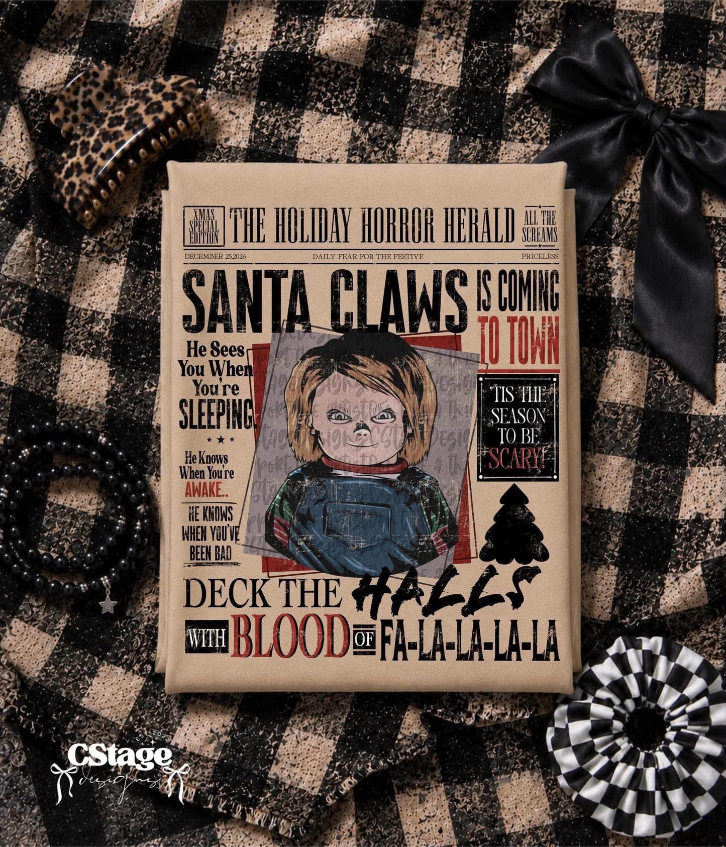 CLAWS- DTF TRANSFER
